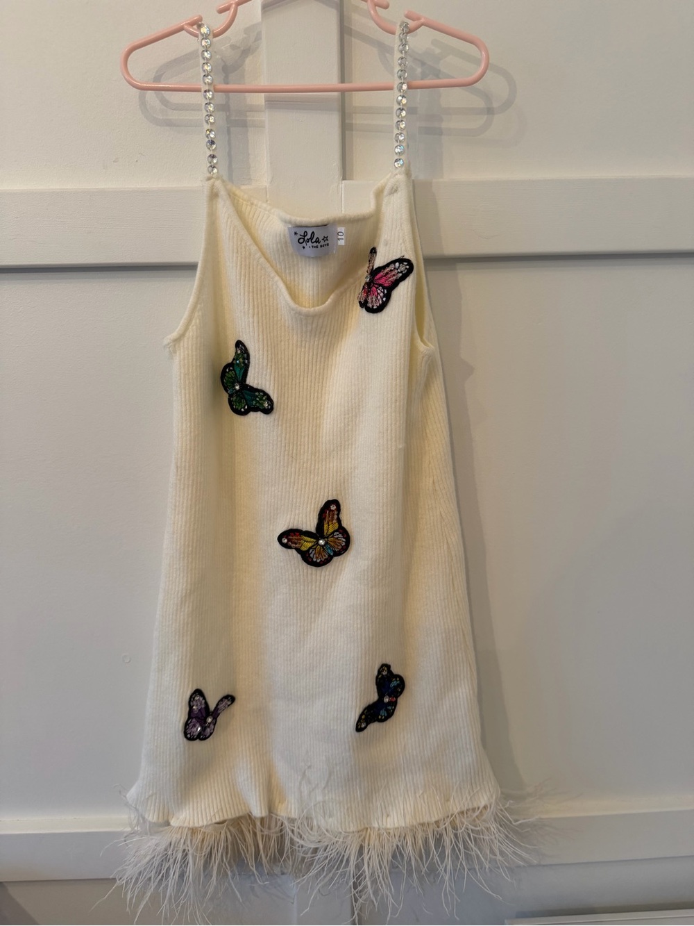 Lola and Boys Girls dress Size 10